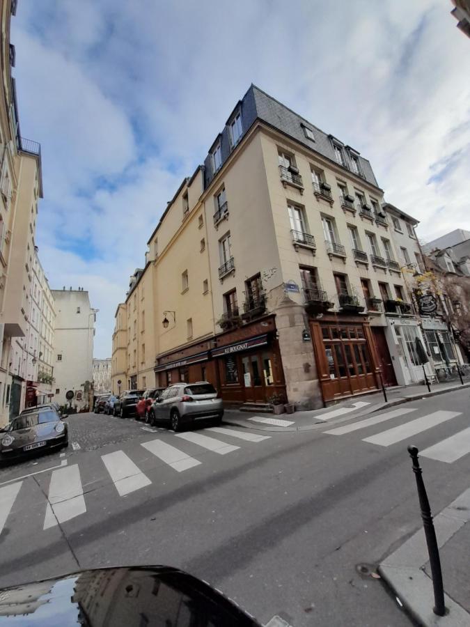 Cosy 2 Pieces Typiquement Parisien A Notre-Dame Apartment ภายนอก รูปภาพ