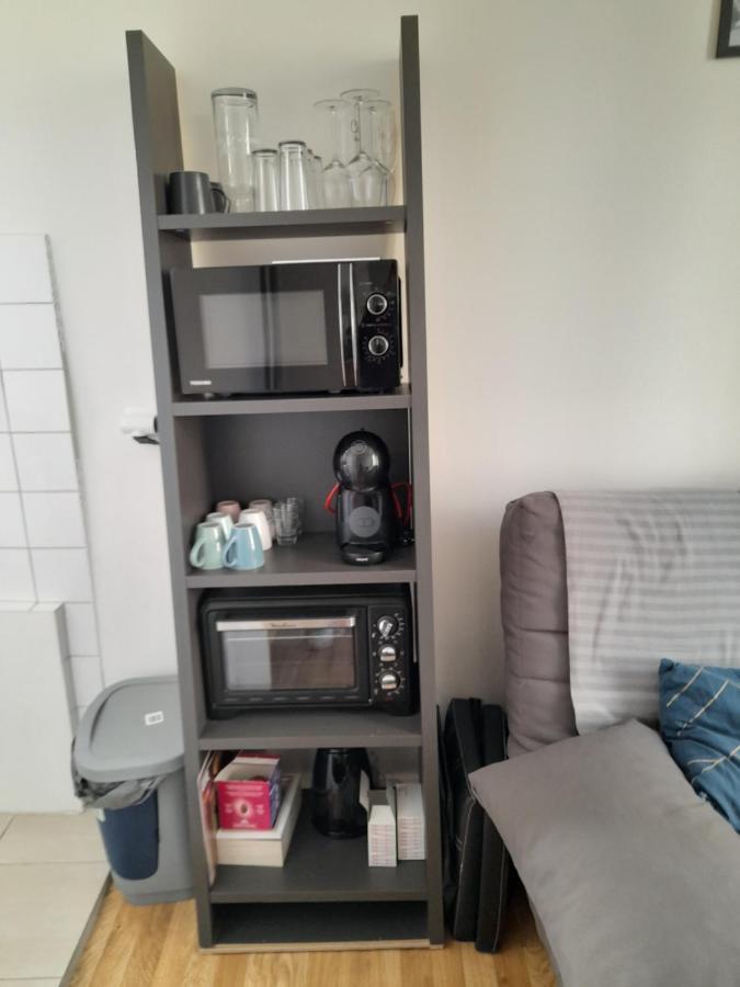 Cosy 2 Pieces Typiquement Parisien A Notre-Dame Apartment ภายนอก รูปภาพ