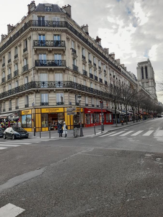 Cosy 2 Pieces Typiquement Parisien A Notre-Dame Apartment ภายนอก รูปภาพ