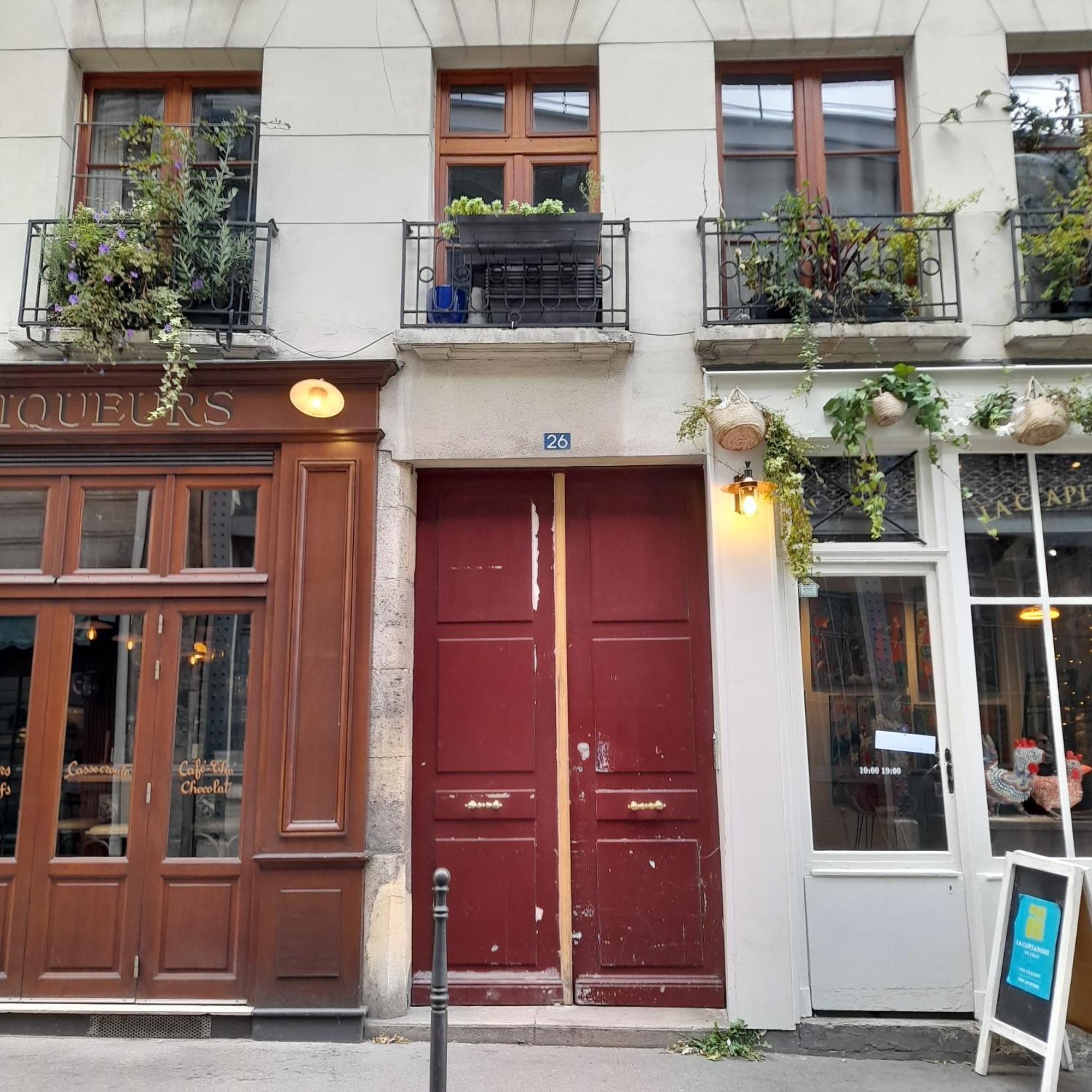 Cosy 2 Pieces Typiquement Parisien A Notre-Dame Apartment ภายนอก รูปภาพ